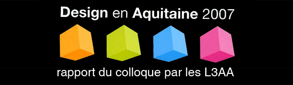 Atelier n°1 "Médiation du Design"