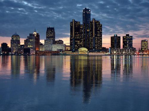 Detroit Skyline