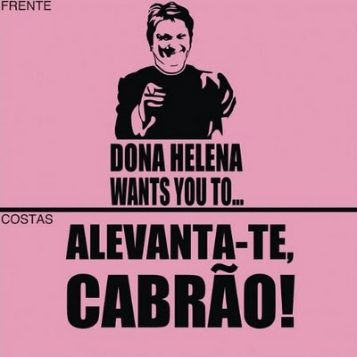 T-Shirt Dona Helena