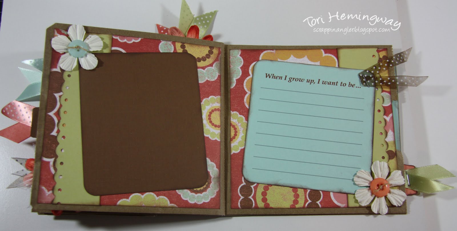 The FishyScrapper's Chronicle New Paper Bag Albums!