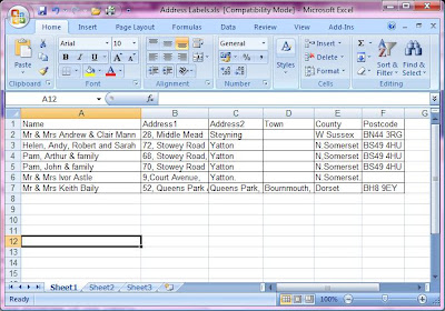 how do you create mailing labels from an excel spreadsheet how do you create mailing labels from an excel spreadsheet