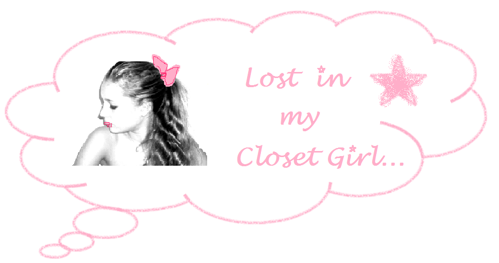 Lost in my closet...