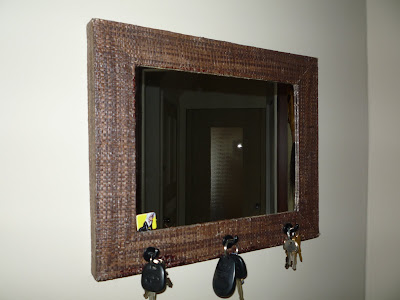 FRANCE GELINAS ÉCO-DESIGNER: Miroir à fabriquer