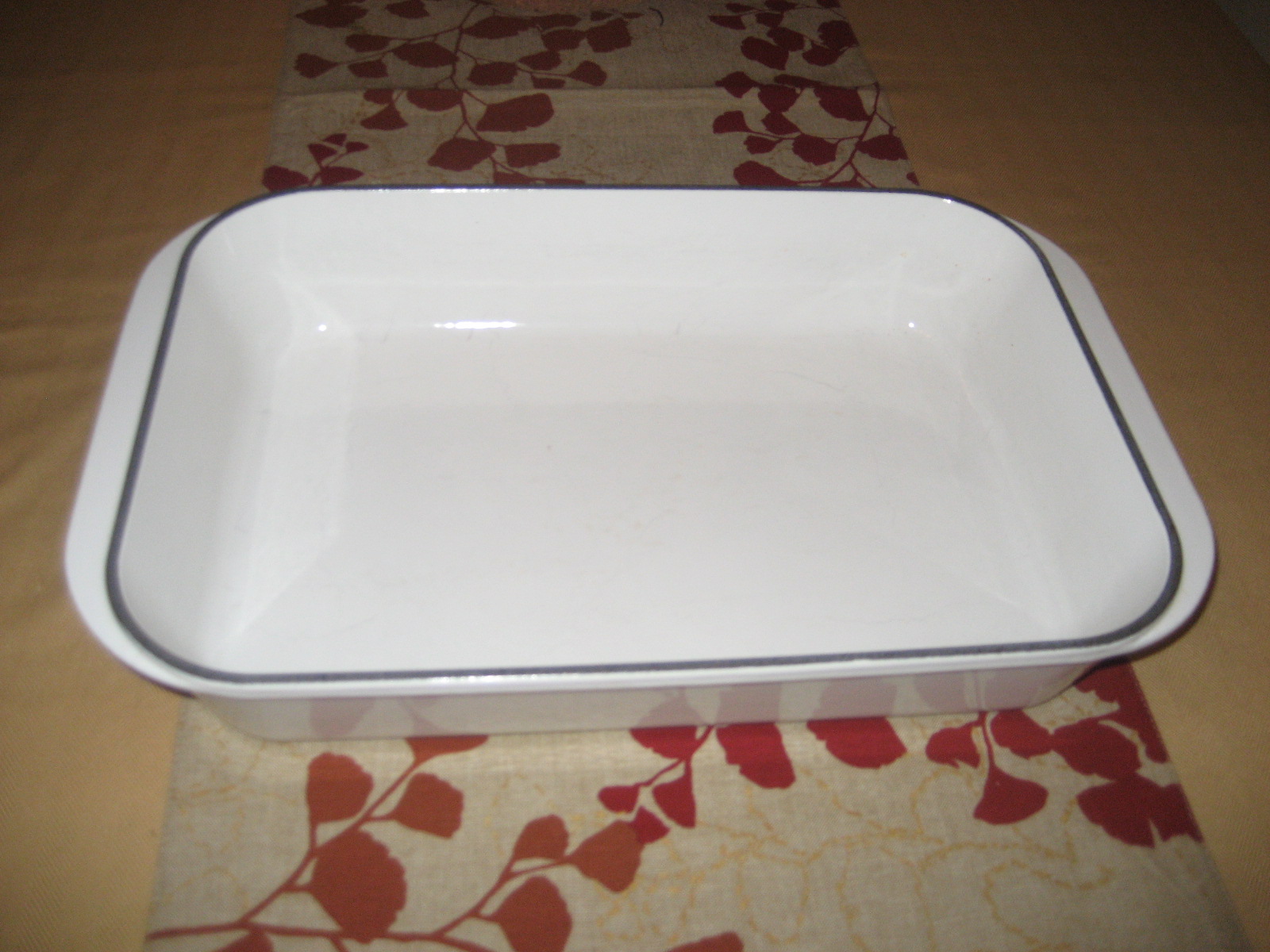 Six Balloons Vintage Delights Craigslist Find Le Creuset Roasting Pan