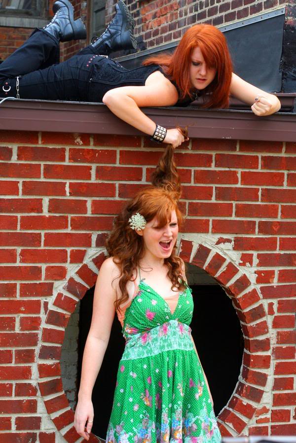 The stammering poet Brilliant idea! The Redheaded Stepchild...