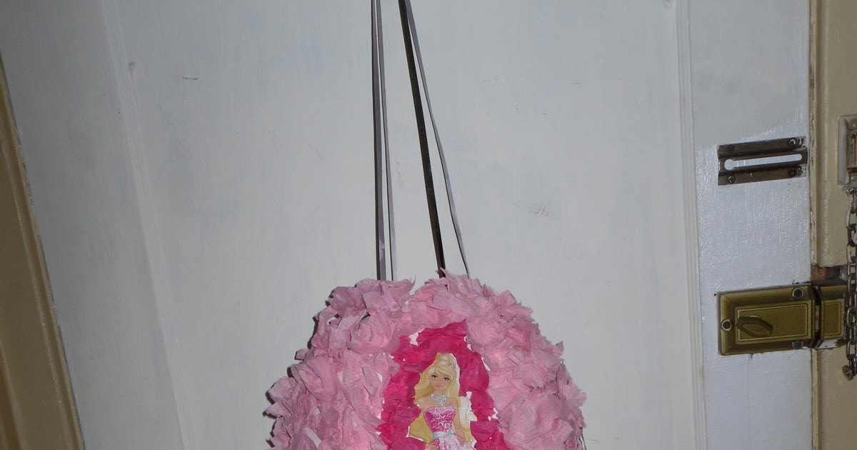 Frugal NJ Make Your Own PullString Piñata!