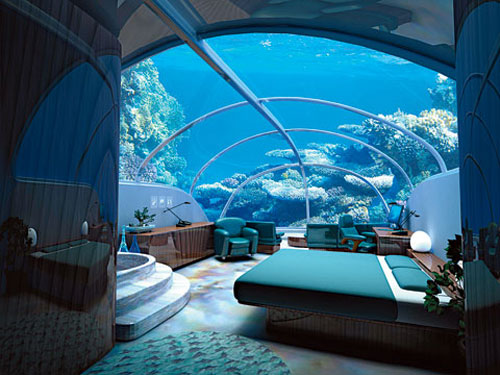 Poseidon Undersea Resort. The Poseidon Undersea Resort