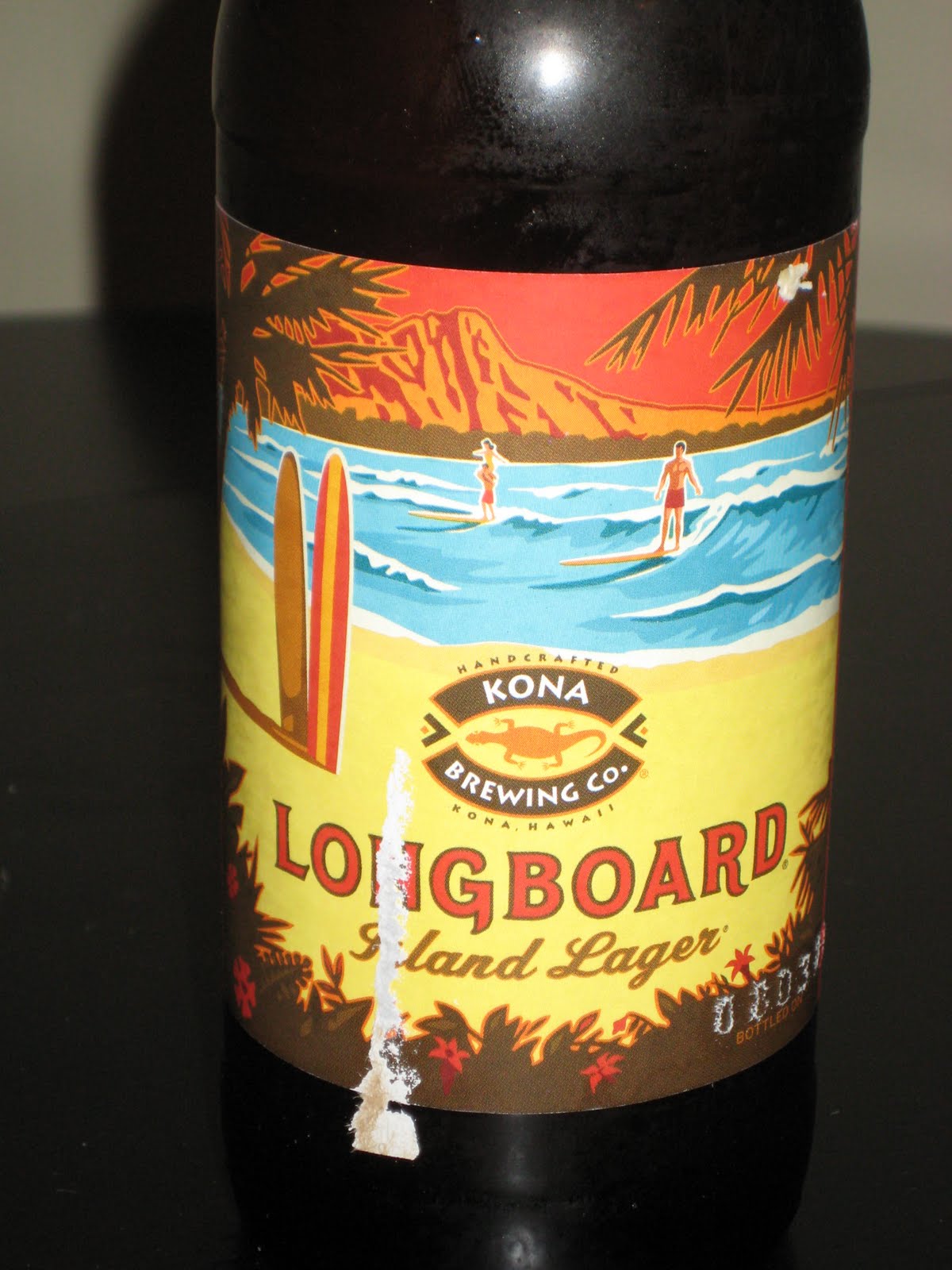 Longboard Beer