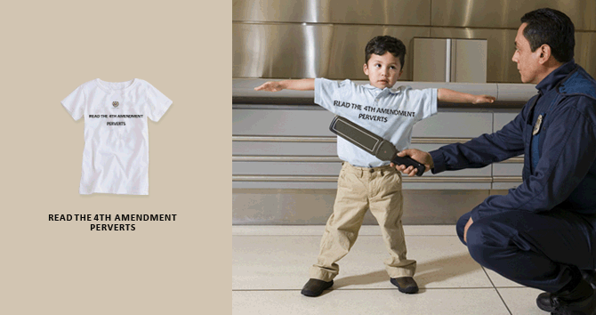 4th Amendment Underwear