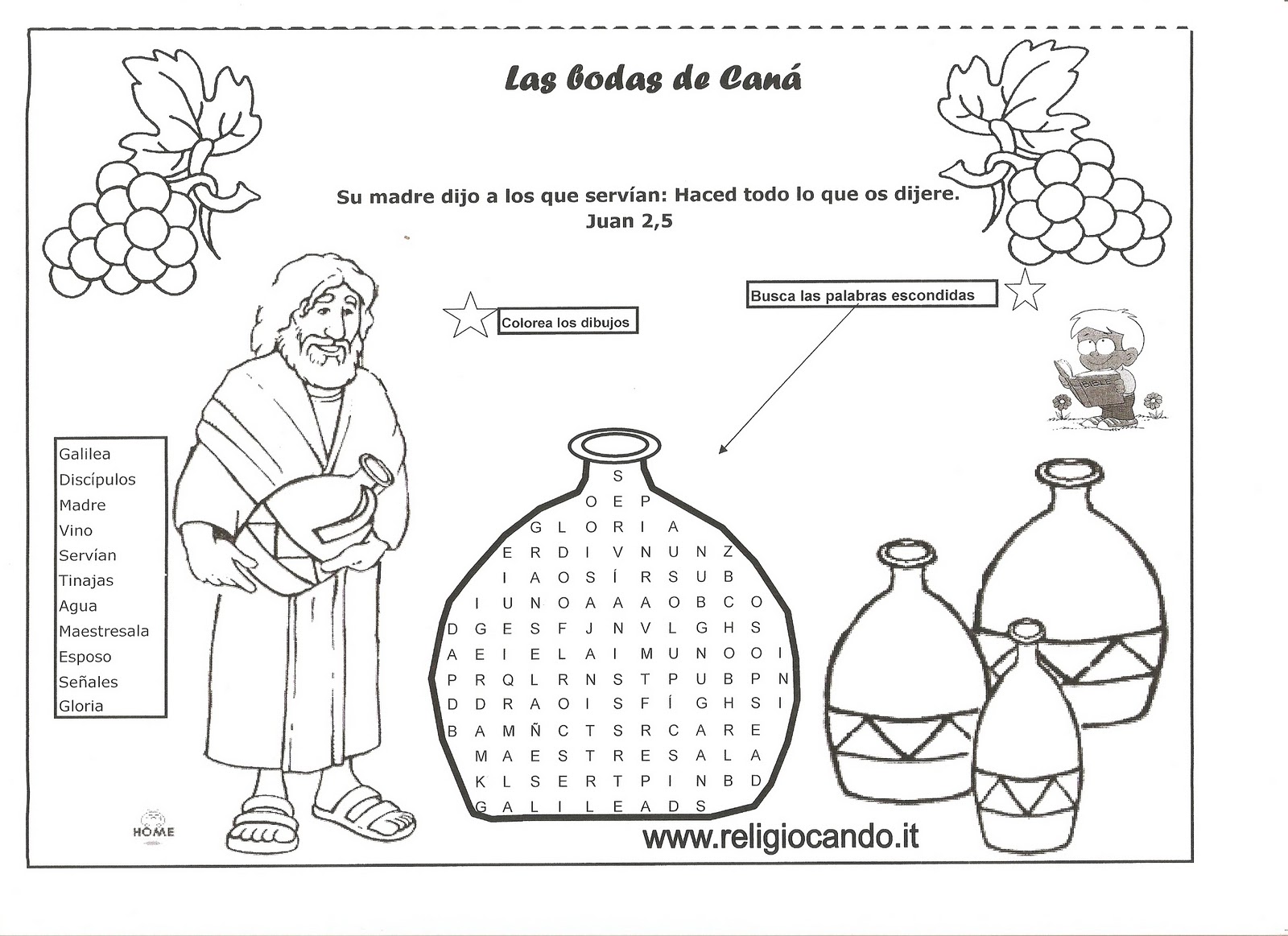 Pasatiempos de Milagros