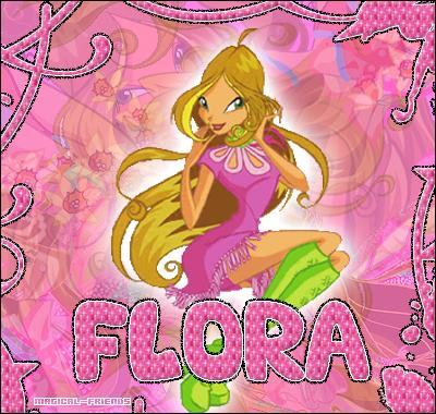 LAS WINX winks club flora. LAS WINX