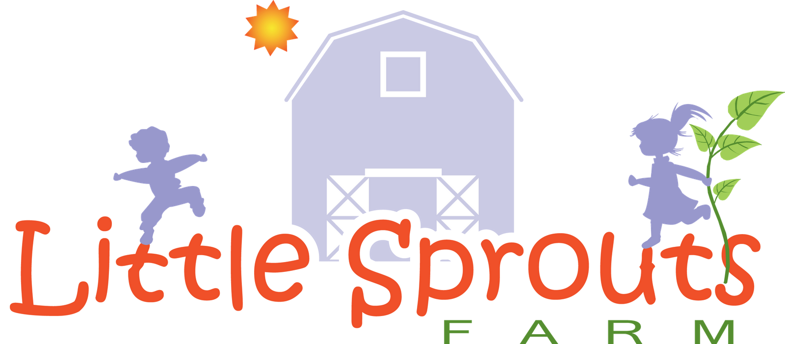 Life With Little Sprouts Farm Little Sprouts has a Logo!