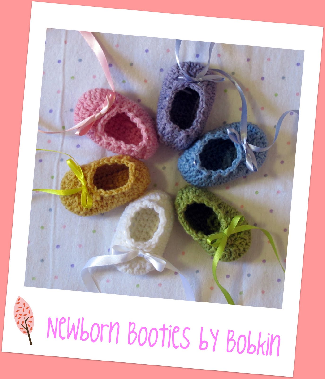 Tootsie Wraps Crochet Baby Booties - A Free Pattern for Crocheted