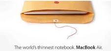 MacBook Air 發表後Ⅱ : 向賈伯斯 (Steve Jobs) 學創新 !