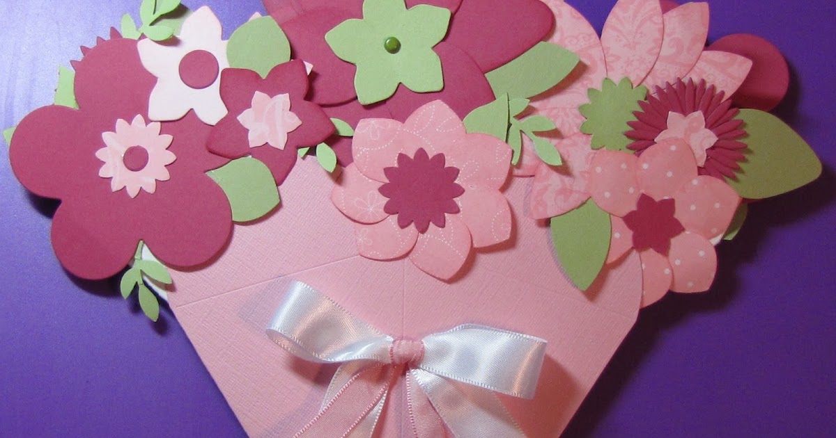 Stamper On The Shore Introducing the Flower Arrangement Card Tutorial