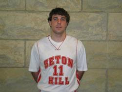 The Seton Hill basketball team