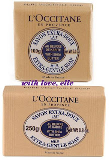 L'Occitane Milk Extra-Gentle Soap w Shea Butter (Soaps)