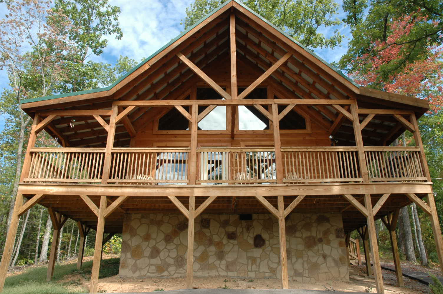 Gatlinburg Cabin Rentals History of Log Cabins in the United States