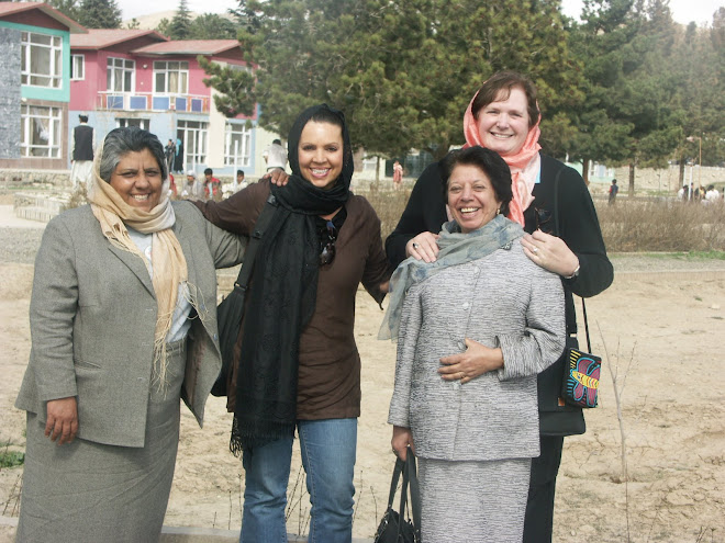Tobakai, Diana, Suraya and Lynda