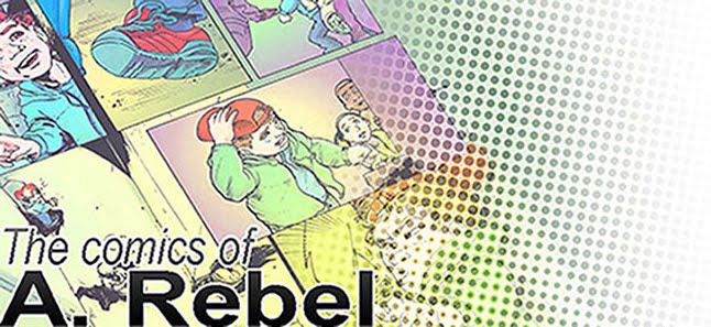 The comics of A. Rebel