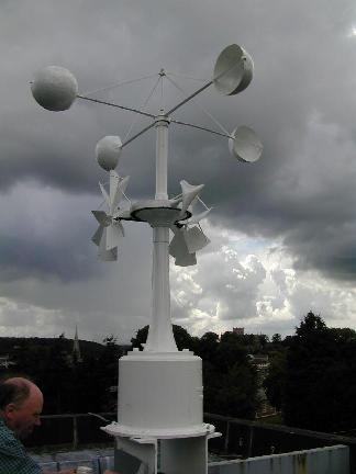 Windmill Anemometer