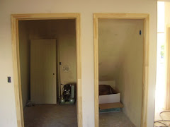 The doors are getting frames