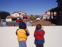 Laying the driveway