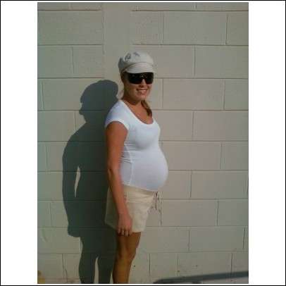 31 Week Belly Shot
