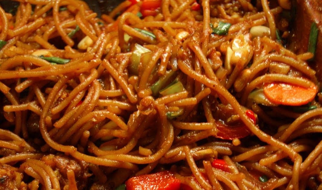 The Spice Island Sweet and Spicy Indonesian Tempeh and Noodles