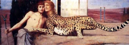 The Caress - Khnopff