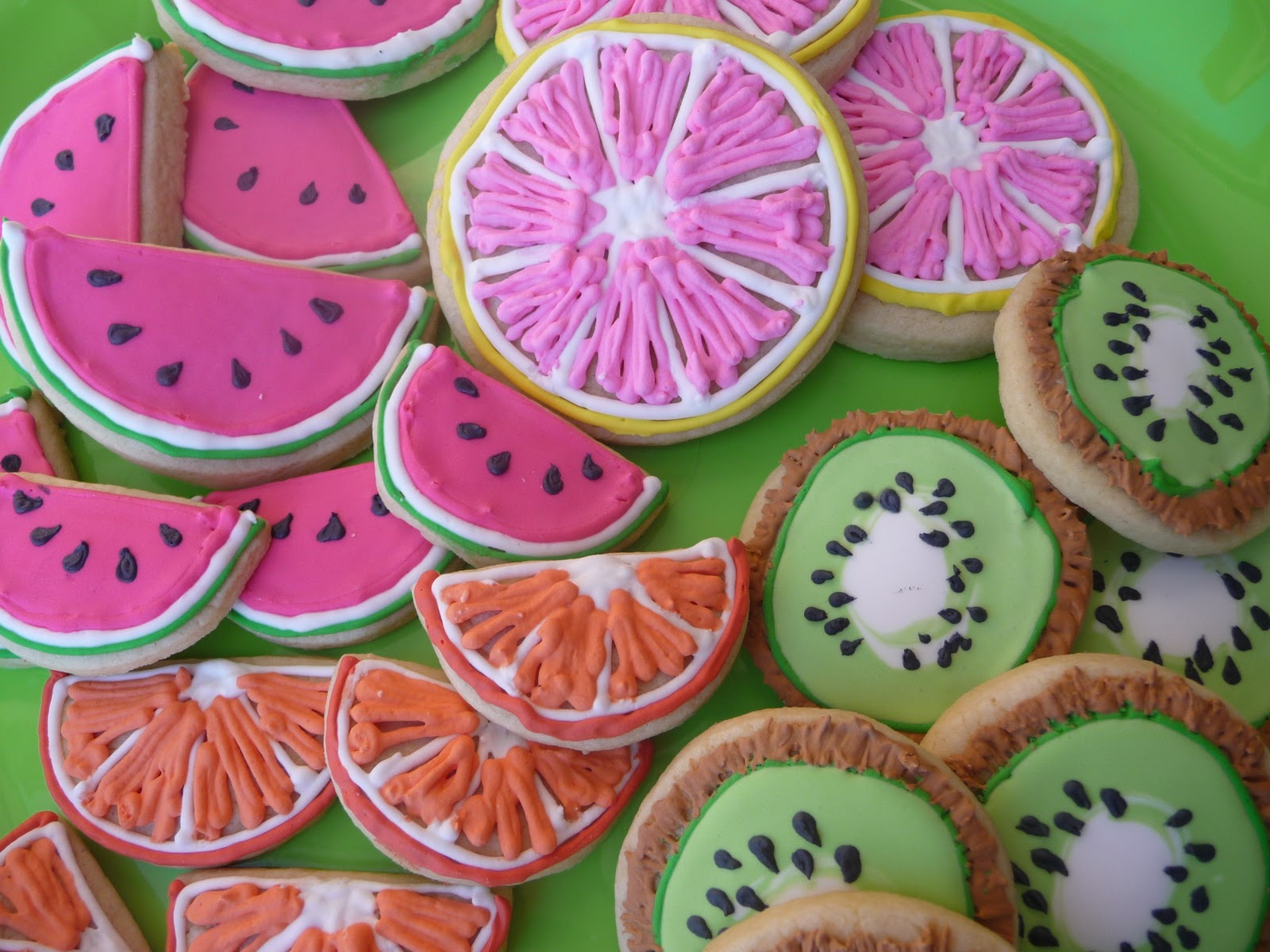 Pure Delights Baking Co.: Fruit Sugar Cookies!