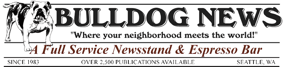 Bulldog News and Espresso, Seattle