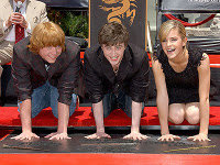 Our Heroes at the Graman Chinese Theater Ceremony