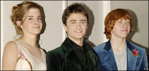 Emma, Daniel, and Rupert