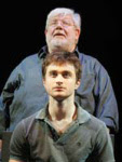 Daniel Radcliffe and Richard Griffiths