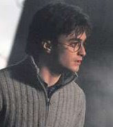 Daniel Radcliffe in Deathly Hallows