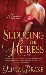 Review: Seducing the Heiress by Oliva Drake