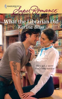 Review: What the Librarian Did by Karina Bliss