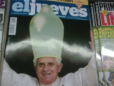 El Papa justifica el uso del condón "en algunos casos" Papa+condon