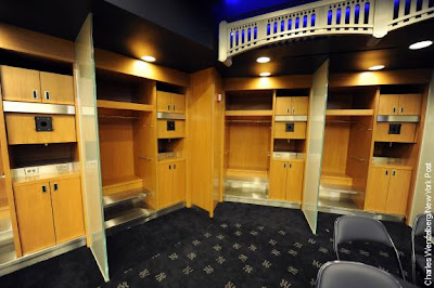 camerino de Matt Hardy Lockers+yankkes+stadiun