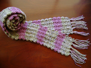 Manualidades В» bufanda a crochet