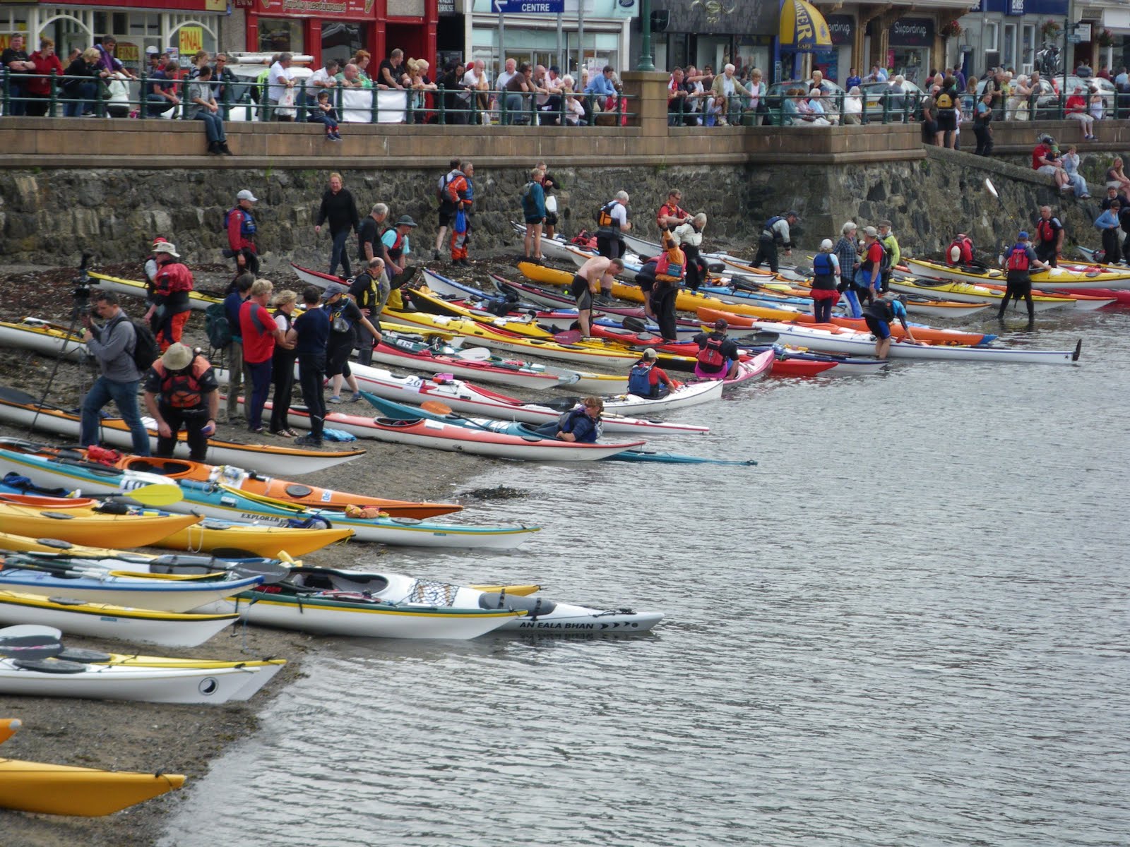 KAYAK.im Blog Kayaking Isle of Man Oban Sea Kayak Race.