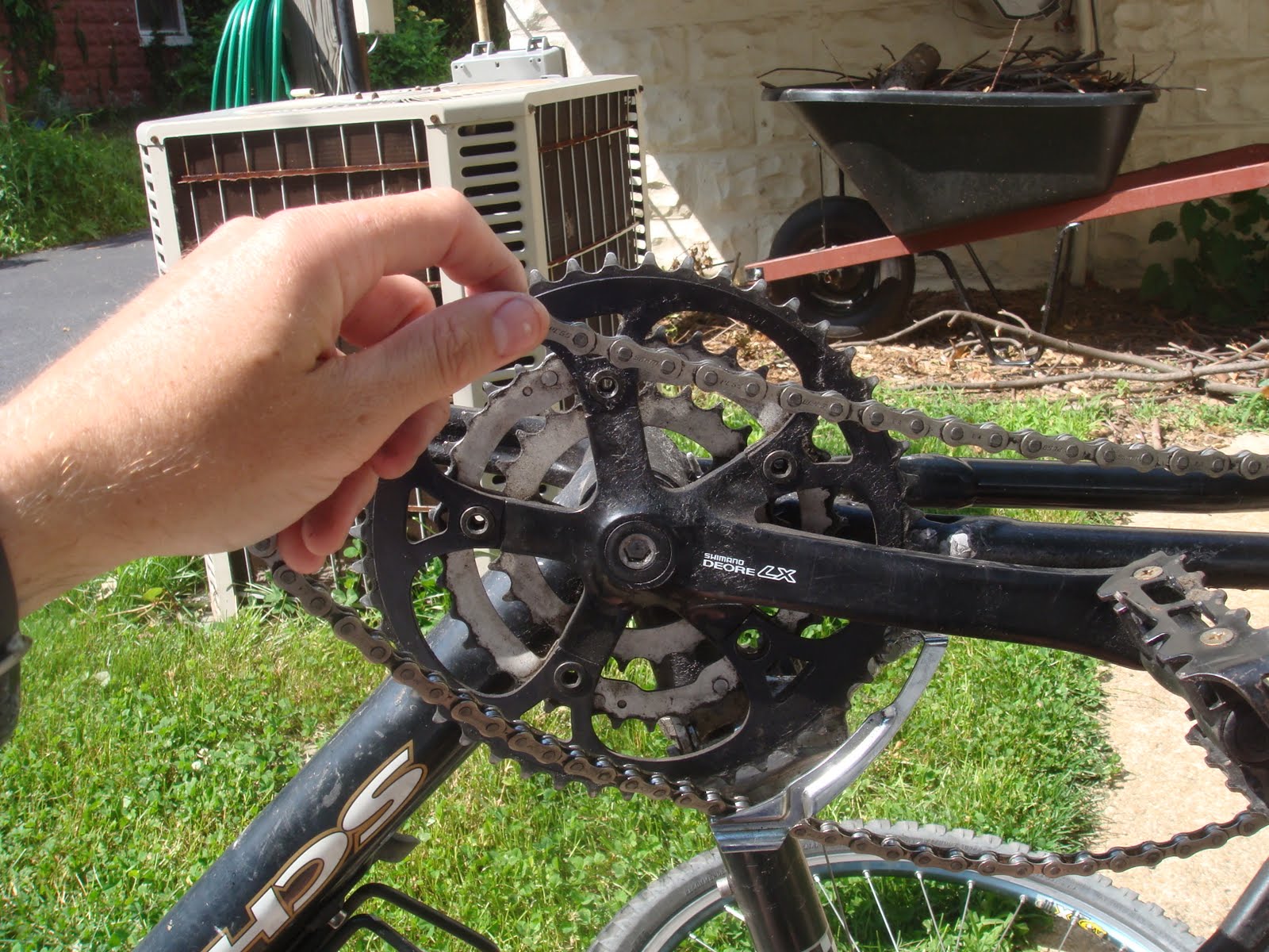 the bike chain