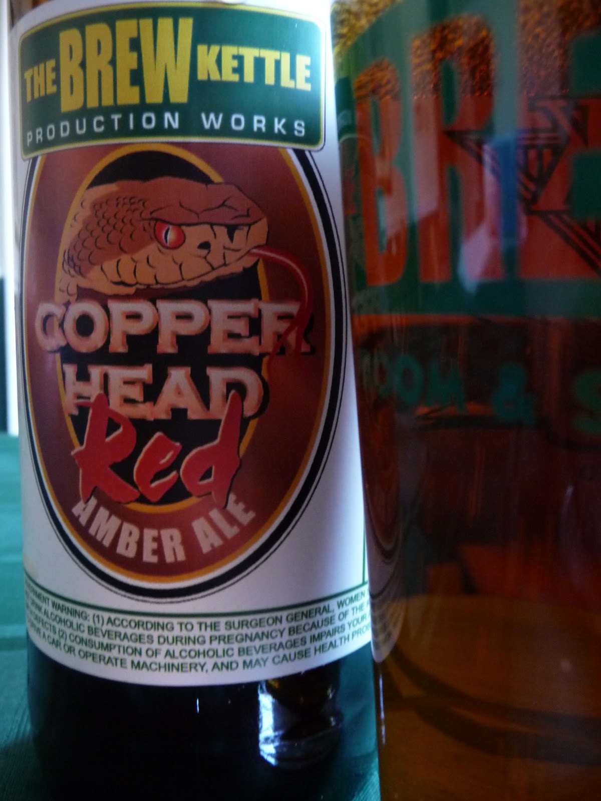 Chef Bolek The Brew Kettle Copperhead Red Amber Ale