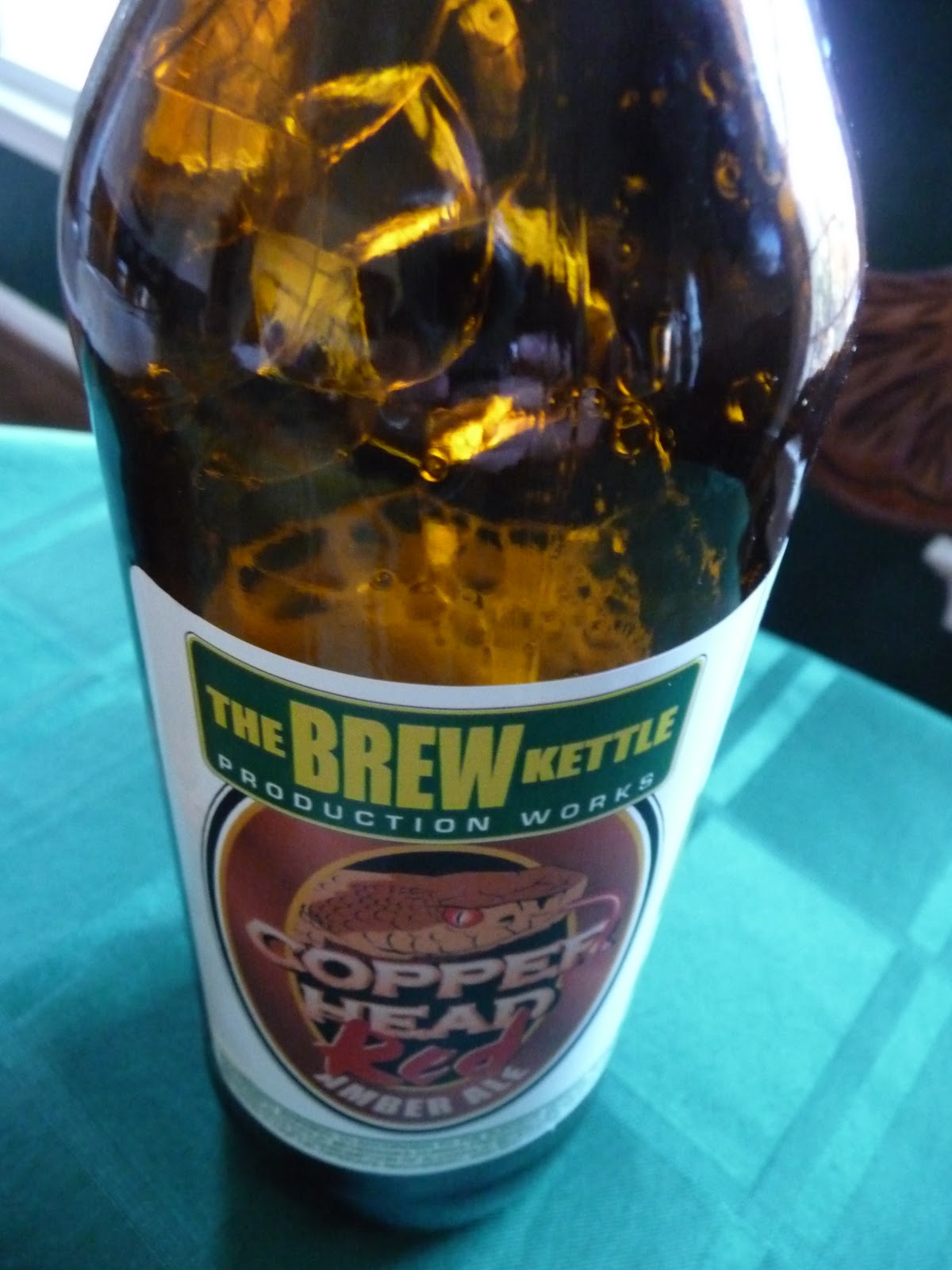 Chef Bolek The Brew Kettle Copperhead Red Amber Ale