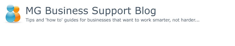 MG Business Support Blog