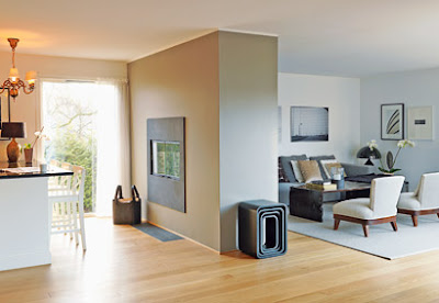 Flex inredning: elegant i 70 talshuset