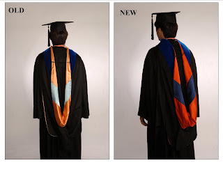 the a u bookstore blog au to change graduate hood colors masters hood colors