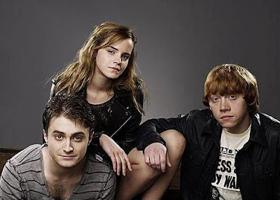 Daniel+radcliffe+and+emma+watson+and+rupert+grint+friends