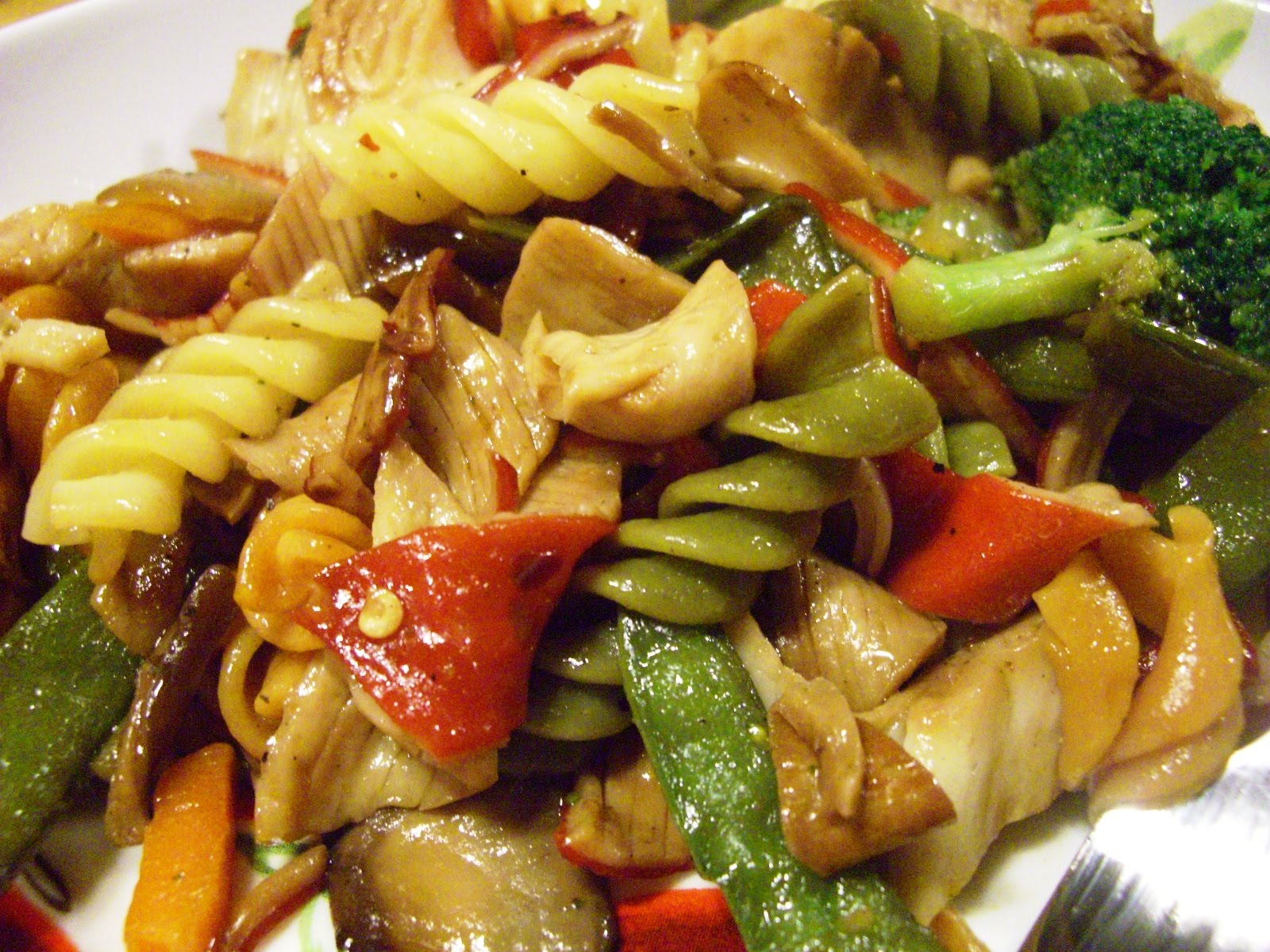 The Sexy-Chef Liz: Delicious Crab Stir-fry